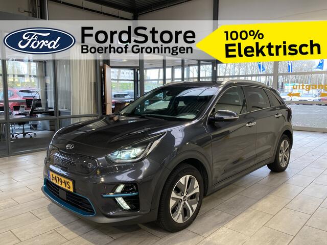 KIA e-Niro ExecutiveLine 204 pk 64 kWh | Leer | JBL | Camera | Adapt. cruise | El. verst. stoel + geh. | LED | 1e eig. |