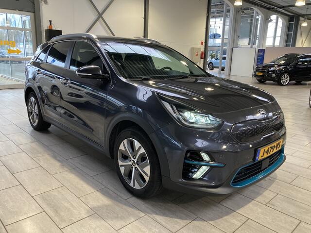 KIA e-Niro ExecutiveLine 204 pk 64 kWh | Leer | JBL | Camera | Adapt. cruise | El. verst. stoel + geh. | LED | 1e eig. |