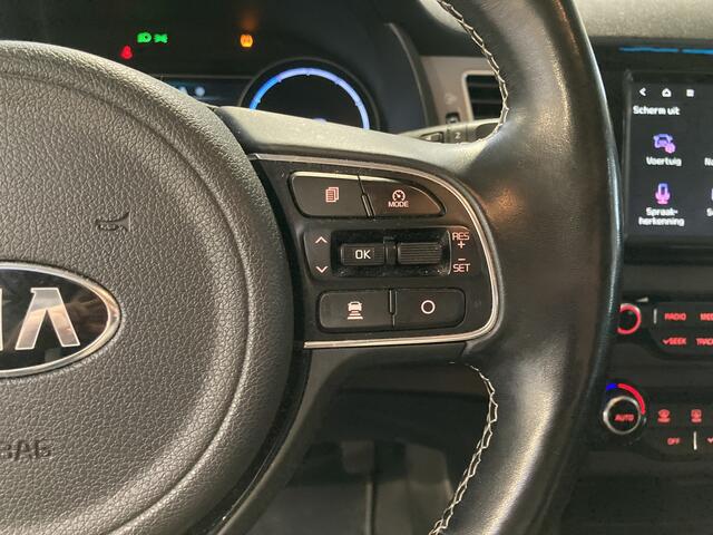 KIA e-Niro ExecutiveLine 204 pk 64 kWh | Leer | JBL | Camera | Adapt. cruise | El. verst. stoel + geh. | LED | 1e eig. |