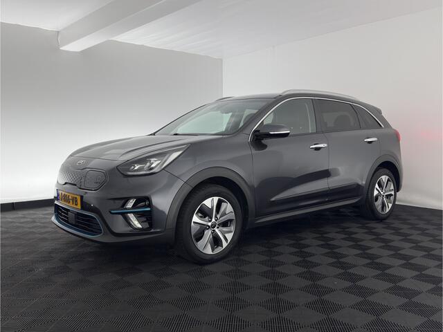 KIA e-Niro ExecutiveLine 64 kWh (3-Fase) {SOH-100%) (INCL-BTW) *AUT | LUXURY-LEATHER | FULL-LED | NAVI-FULLMAP | ADAPTIVE-CRUISE | CAMERA | MEMORY-PACK | LANE-ASSIST | KEYLESS | DIGI-COCKPIT | 17"ALU*