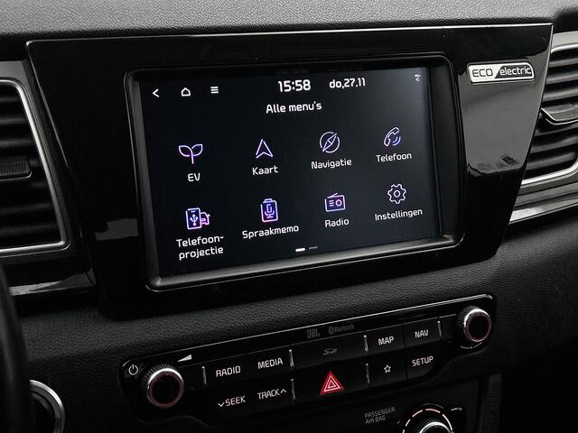 KIA e-Niro ExecutiveLine 64 kWh Fietsendragerbeugel | Stoel/stuurwielverwarming