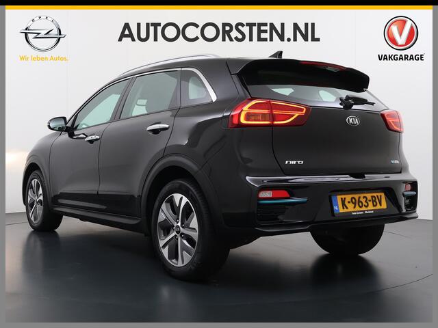KIA e-Niro EV 64kWh SOH 100% Warmtepomp Adaptive-Cruise Camera Apple Carplay Android Auto Navi Ecc DynamicLine Stoel-Stuurverwarming Pdc Lane Assist VESS DAB Led Isofix Keyless Origineel Nederlandse Auto Nieuwprijs ¤45.000,-