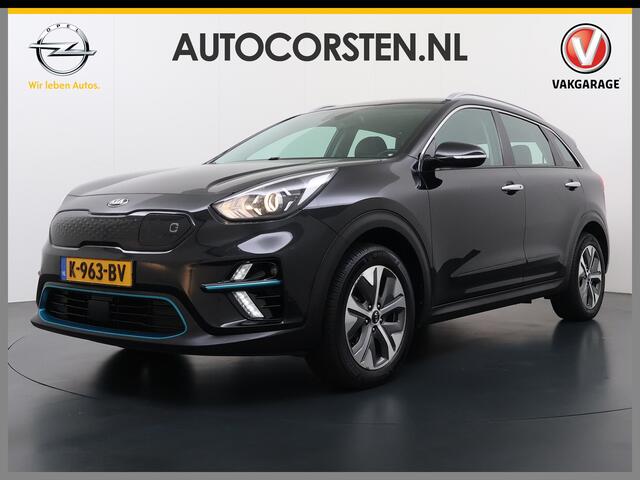 KIA e-Niro EV 64kWh SOH 100% Warmtepomp Adaptive-Cruise Camera Apple Carplay Android Auto Navi Ecc DynamicLine Stoel-Stuurverwarming Pdc Lane Assist VESS DAB Led Isofix Keyless Origineel Nederlandse Auto Nieuwprijs ¤45.000,-