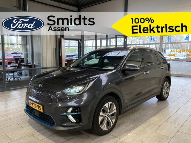 KIA e-Niro ExecutiveLine 204 pk 64 kWh | Leer | JBL | Camera | Adapt. cruise | El. verst. stoel + geh. | LED | 1e eig. |