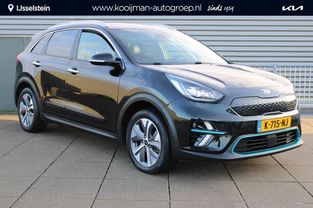 KIA e-Niro ExecutiveLine 64 kWh Stuur + stoel verwaming / Navigatie / Leder / Camera