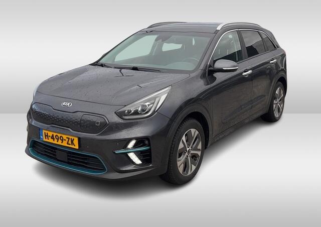 KIA e-Niro ExecutiveLine 64 kWh / Trekhaak / Camera / Leder / Keyless / Stoelventilatie / Navigatie / Dodehoek / DAB / Cruise Control