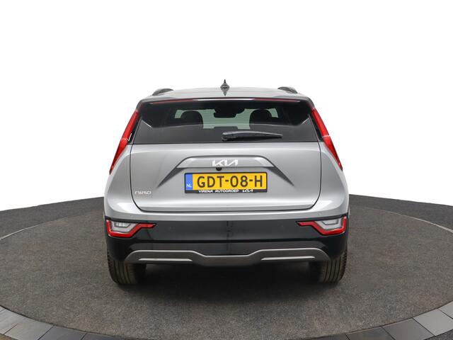 KIA e-Niro EV DynamicPlusLine 64.8 kWh Automaat - LED Koplampen - Schuif-/Kanteldak - Stoel/Stuurverwarming - Kunst Lederen Bekleding - Navigatie - Fabrieksgarantie Tot 2031
