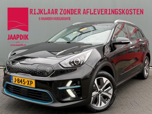 KIA e-Niro BWJ 2020 DynamicLine 204 PK 64 kWh FULL LED | HALF LEDER | ADAPTIVE CRUISE | STOEL + STUURVERW. | CAMERA | CARPLAY + ANDROID | NAVI | CLIMA | LMV | PDC