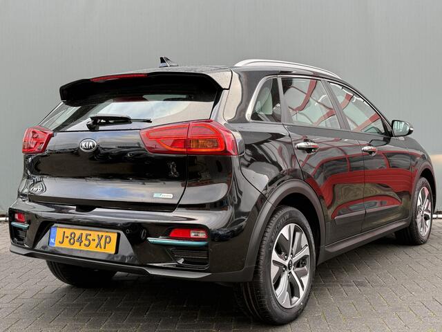 KIA e-Niro BWJ 2020 DynamicLine 204 PK 64 kWh FULL LED | HALF LEDER | ADAPTIVE CRUISE | STOEL + STUURVERW. | CAMERA | CARPLAY + ANDROID | NAVI | CLIMA | LMV | PDC