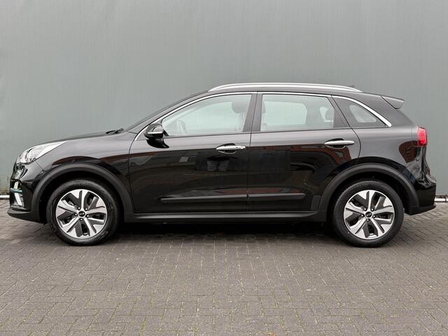 KIA e-Niro BWJ 2020 DynamicLine 204 PK 64 kWh FULL LED | HALF LEDER | ADAPTIVE CRUISE | STOEL + STUURVERW. | CAMERA | CARPLAY + ANDROID | NAVI | CLIMA | LMV | PDC