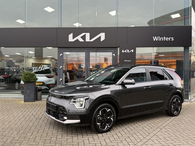 KIA e-Niro EV Limited Edition 64.8 kWh Navigatie | Parkeersensoren rondom | Keyless | Adaptive Cruise Control | LED | Tot 10Jr. Kia-Garantie
