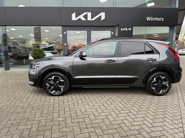 KIA e-Niro EV Limited Edition 64.8 kWh Navigatie | Parkeersensoren rondom | Keyless | Adaptive Cruise Control | LED | Tot 10Jr. Kia-Garantie