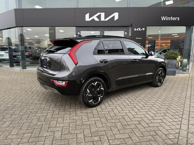 KIA e-Niro EV Limited Edition 64.8 kWh Navigatie | Parkeersensoren rondom | Keyless | Adaptive Cruise Control | LED | Tot 10Jr. Kia-Garantie