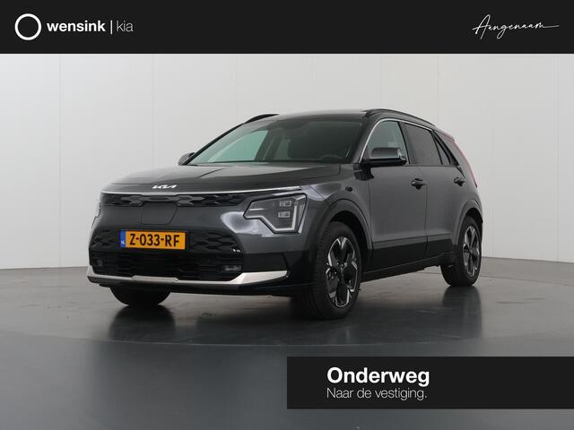 KIA e-Niro EV DynamicPlusLine 64.8 kWh | Panoramadak | Stoel/Stuurwielverwarming | Head-Up Display | Elektrische achterklep | Dodehoek detectie |