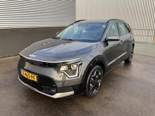 KIA e-Niro EV DynamicLine 64.8 kWh navigatie Apple CarPlay/Android Auto, NL-AUTO! parkeersensoren v&a, achteruitrij camera, adaptieve cruise control, BTW-auto