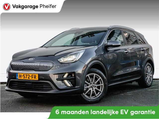 KIA e-Niro ExecutiveLine 64 kWh Trekhaak/ Lederen int./ Stuur+stoelverwarming/ Blindspot/ Camera