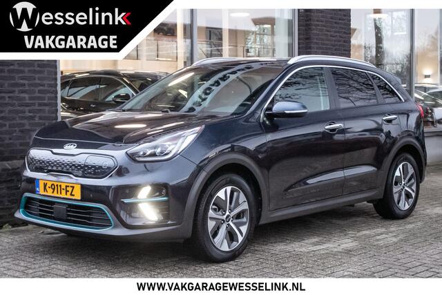 KIA e-Niro ExecutiveLine 64 kWh |SOH 100% | 3 Fase lader | Adapt Cruise | Lederen bekleding |