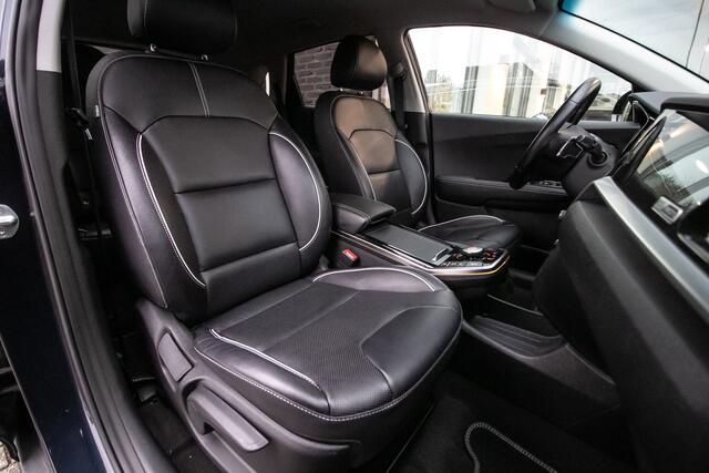 KIA e-Niro ExecutiveLine 64 kWh |SOH 100% | 3 Fase lader | Adapt Cruise | Lederen bekleding |