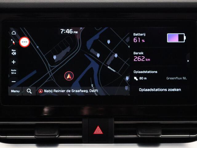 KIA e-Niro DynamicLine 64 kWh | SOH 100% ACCU | 450 km actieradius | Stuur-/Stoelverwarming | Navigatie | Camera | Half Leder |