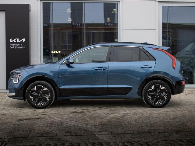 KIA e-Niro EV Edition Advanced 64.8 kWh Leder | LED | Stoelverwarming | Navigatie | Carplay | Adapt. Cruise | Climate | Keyless | Camera