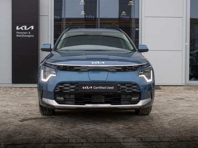 KIA e-Niro EV Edition Advanced 64.8 kWh Leder | LED | Stoelverwarming | Navigatie | Carplay | Adapt. Cruise | Climate | Keyless | Camera