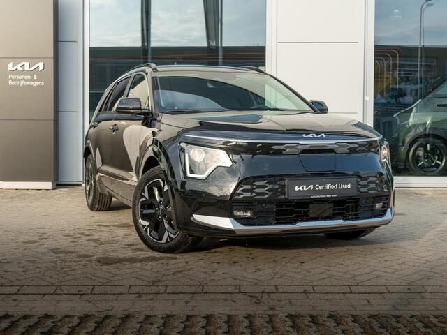 KIA e-Niro EV Light Advanced 64.8 kWh | Stoelverwarming | Navigatie | Carplay | Adapt. Cruise | Climate | Keyless | Camera