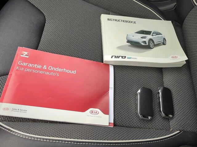 KIA e-Niro DynamicLine 64 kWh 3 fase Leer/stof bekl. | Camera | Warmtepomp | LED | LMV | NL auto | 1e eig.