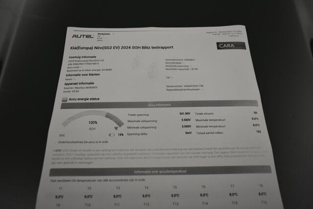 KIA e-Niro EV Dynamic Plus 64.8 kWh 3-Fase Laden Camera Half Leder Winterpack