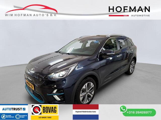 KIA e-Niro ExecutiveLine 64 kWh 3-Fase Warmtepomp Vol Leder Camera JBL