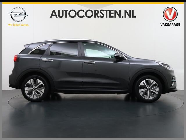 KIA e-Niro DynamicPlusLine 64kWh Elek.Glazen schuif-/kanteldak Trekhaak Adaptive-Cruise Camera Apple Carplay Android Auto Navi Ecc Stoel-Stuurverwarming Pdc Lane Assist VESS DAB Led Isofix Keyless 1e Eigenaar Origineel Nederlandse Auto Dealeronderhouden