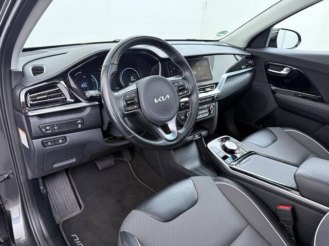 KIA e-Niro DynamicPlusLine 64kWh Elek.Glazen schuif-/kanteldak Trekhaak Adaptive-Cruise Camera Apple Carplay Android Auto Navi Ecc Stoel-Stuurverwarming Pdc Lane Assist VESS DAB Led Isofix Keyless 1e Eigenaar Origineel Nederlandse Auto Dealeronderhouden
