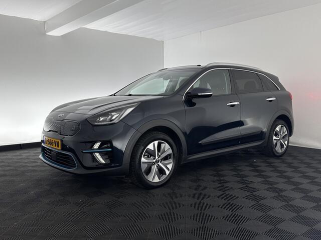KIA e-Niro DynamicPlusLine 64 kWh [ 3-Fase ] {SOH-100%} (INCL-BTW) Aut.*PANO | LEATHER-FABRIC | FULL-LED | NAVI-FULLMAP | DAB+ | ADAPTIVE-CRUISE | CAMERA | HEATED-COMFORTSEATS | KEYLESS | DIGI-COCKPIT | SHIFT-PADDLES | CARPLAY | LANE-ASSIST | ...