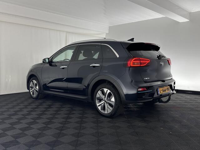 KIA e-Niro DynamicPlusLine 64 kWh [ 3-Fase ] {SOH-100%} (INCL-BTW) Aut.*PANO | LEATHER-FABRIC | FULL-LED | NAVI-FULLMAP | DAB+ | ADAPTIVE-CRUISE | CAMERA | HEATED-COMFORTSEATS | KEYLESS | DIGI-COCKPIT | SHIFT-PADDLES | CARPLAY | LANE-ASSIST | ...