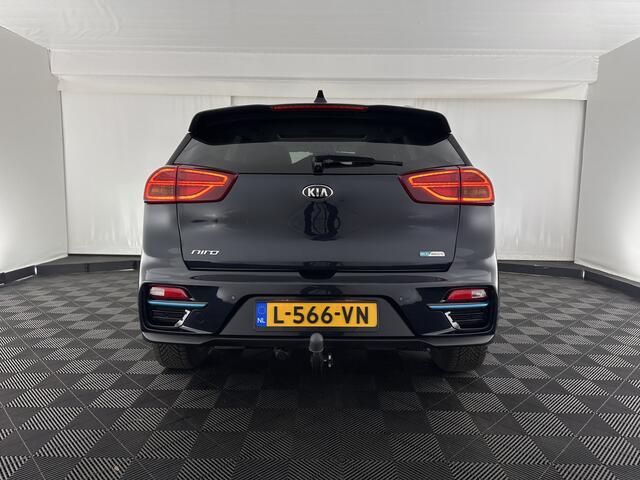 KIA e-Niro DynamicPlusLine 64 kWh [ 3-Fase ] {SOH-100%} (INCL-BTW) Aut.*PANO | LEATHER-FABRIC | FULL-LED | NAVI-FULLMAP | DAB+ | ADAPTIVE-CRUISE | CAMERA | HEATED-COMFORTSEATS | KEYLESS | DIGI-COCKPIT | SHIFT-PADDLES | CARPLAY | LANE-ASSIST | ...