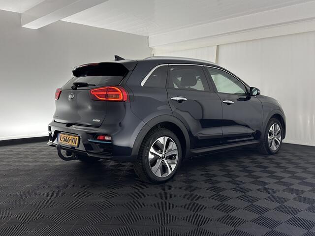 KIA e-Niro DynamicPlusLine 64 kWh [ 3-Fase ] {SOH-100%} (INCL-BTW) Aut.*PANO | LEATHER-FABRIC | FULL-LED | NAVI-FULLMAP | DAB+ | ADAPTIVE-CRUISE | CAMERA | HEATED-COMFORTSEATS | KEYLESS | DIGI-COCKPIT | SHIFT-PADDLES | CARPLAY | LANE-ASSIST | ...