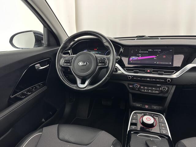 KIA e-Niro DynamicPlusLine 64 kWh [ 3-Fase ] {SOH-100%} (INCL-BTW) Aut.*PANO | LEATHER-FABRIC | FULL-LED | NAVI-FULLMAP | DAB+ | ADAPTIVE-CRUISE | CAMERA | HEATED-COMFORTSEATS | KEYLESS | DIGI-COCKPIT | SHIFT-PADDLES | CARPLAY | LANE-ASSIST | ...