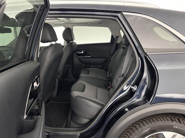 KIA e-Niro DynamicPlusLine 64 kWh [ 3-Fase ] {SOH-100%} (INCL-BTW) Aut.*PANO | LEATHER-FABRIC | FULL-LED | NAVI-FULLMAP | DAB+ | ADAPTIVE-CRUISE | CAMERA | HEATED-COMFORTSEATS | KEYLESS | DIGI-COCKPIT | SHIFT-PADDLES | CARPLAY | LANE-ASSIST | ...