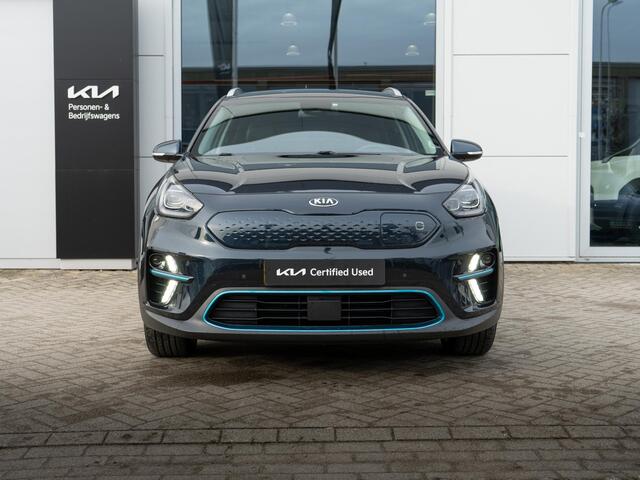 KIA e-Niro ExecutiveLine 64 kWh 3 Fase | Cruise | Clima | Camera | Carplay | Navi | Keyless | Stoelverwarming-verkoeling |
