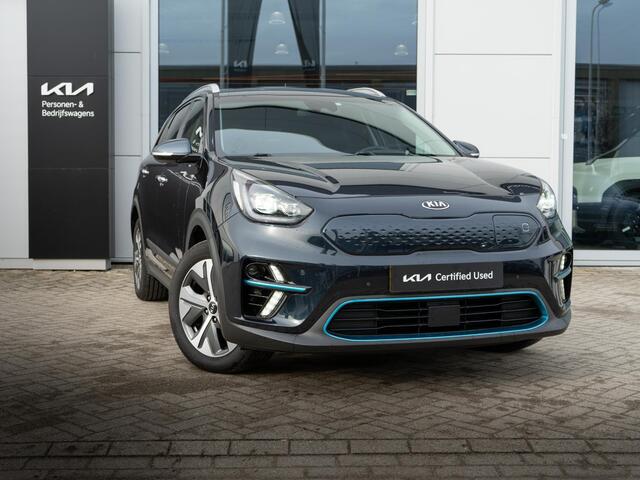KIA e-Niro ExecutiveLine 64 kWh 3 Fase | Cruise | Clima | Camera | Carplay | Navi | Keyless | Stoelverwarming-verkoeling |
