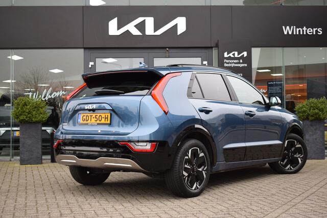 KIA e-Niro EV Edition Advanced 64.8 kWh | Navigatie | Camera | Leder | Stoel+StuurVerwarming | Cruise Control Adaptief | Tot 10Jr. Kia-Garantie |