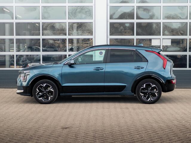 KIA e-Niro EV Plus 64.8 kWh l Lederlook bekleding l Stoelverwarming l El. verstelbare stoelen l