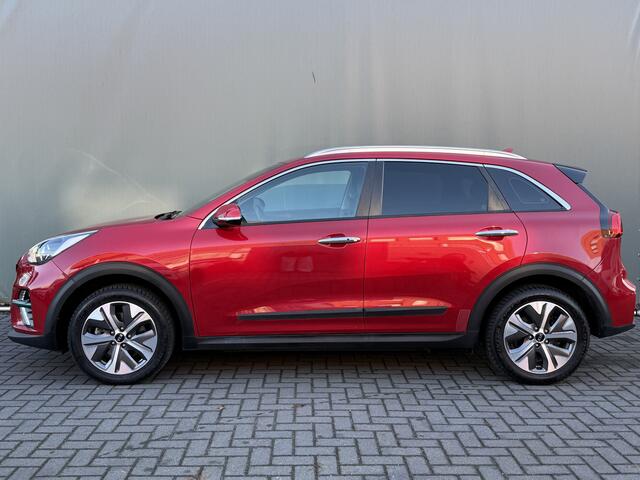 KIA e-Niro BWJ 2021 ComfortLine 204 PK 64 kWh FULL LED | ADAPTIVE CRUISE | HALF LEDER | DAB | CAMERA | CARPLAY + ANDROID | LMV | PDC