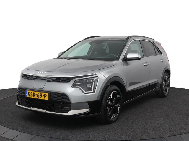 KIA e-Niro EV DynamicPlusLine 64.8 kWh - SOH 99,0% - Stoel-/stuurverwarming - Schuif-/kanteldak - Cruise Control - Navigatie - Fabrieksgarantie tot 11-2031