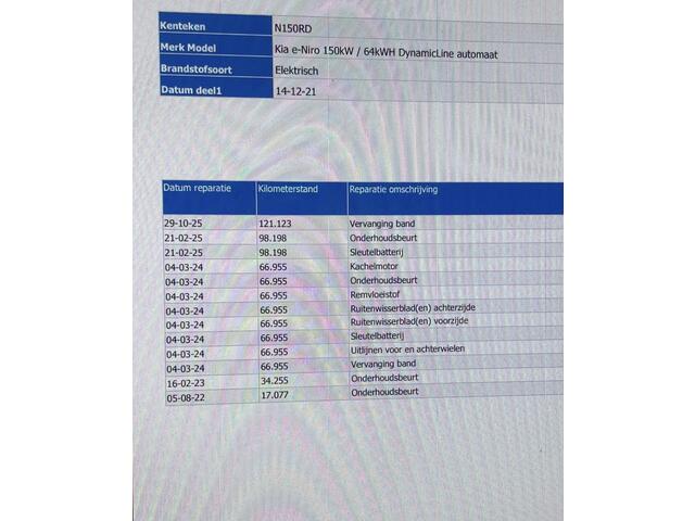 KIA e-Niro DynamicLine 64 kWh/204PK/NAVI/CLIMA/LED