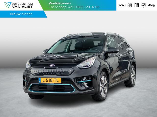 KIA e-Niro ExecutiveLine 64 kWh l Lederen bekleding l Stoel Stuurwielverwarming l JBL premium sound systeem l Schuifkantel dak l SOH 95,8 l