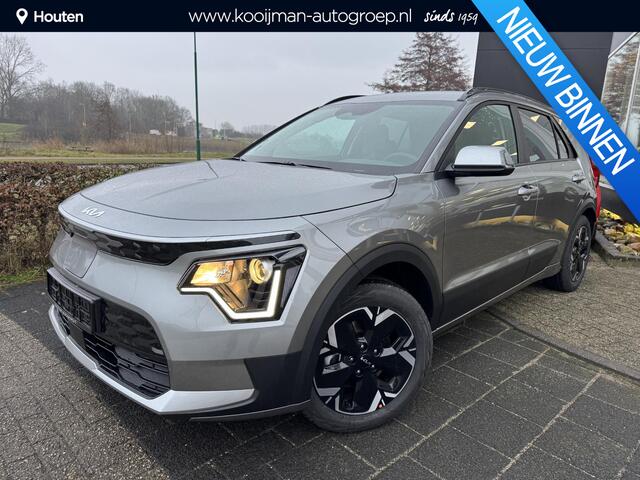 KIA e-Niro EV Limited Edition 64.8 kWh , Direct Leverbaar!, Inclusief 2000 euro Inruilpremie!, Complete Uitvoering!, Voorraadkorting!