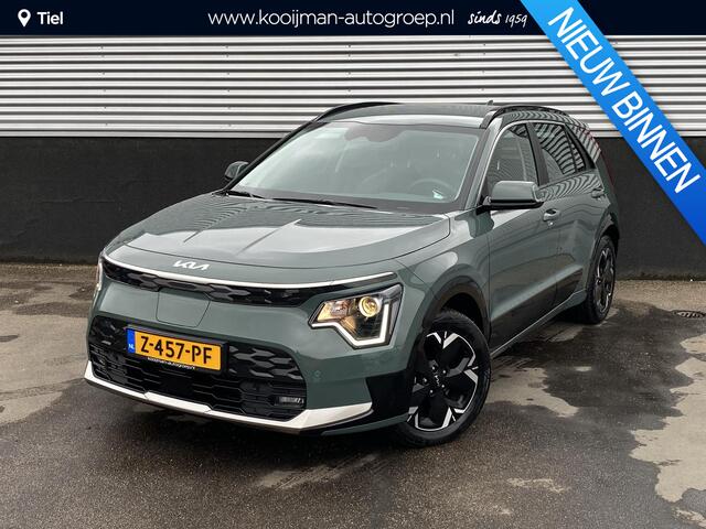 KIA e-Niro EV DynamicLine 64.8 kWh navigatie Apple CarPlay/Android Auto, NL-AUTO! parkeersensoren v&a, achteruitrij camera, adaptieve cruise control, BTW-auto