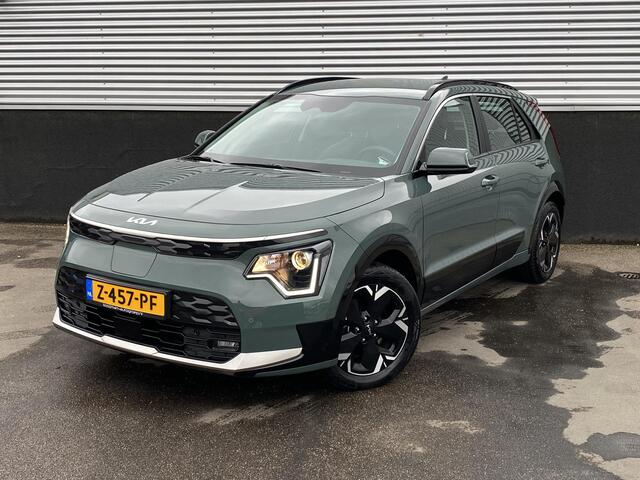 KIA e-Niro EV DynamicLine 64.8 kWh navigatie Apple CarPlay/Android Auto, NL-AUTO! parkeersensoren v&a, achteruitrij camera, adaptieve cruise control, BTW-auto