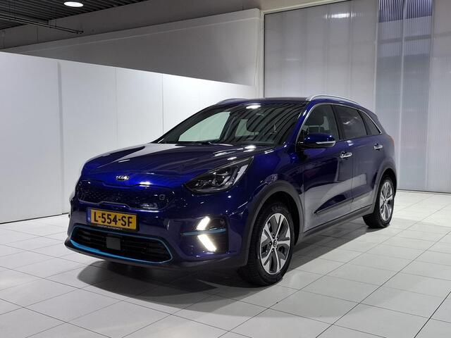 KIA e-Niro ExecutiveLine 64 kWh Trekhaak, Stoel en stuur verwarming, Apple Carplay/Android Auto, Navigatie, Camera.