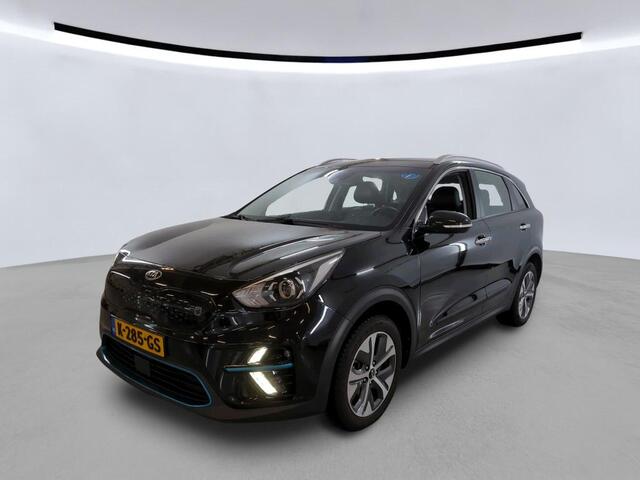 KIA e-Niro DynamicLine 64 kWh Warmtepomp | 3 fase Camera | Stof/leer | LMV 17"| LED | AppleCarplay | 1e eig | NL auto!
